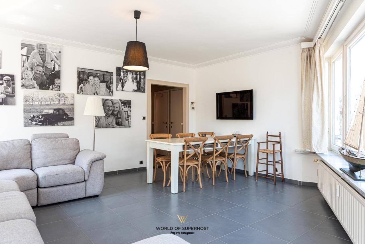 Beautiful Sunny Apartment Near The Sea Ostend Exterior photo