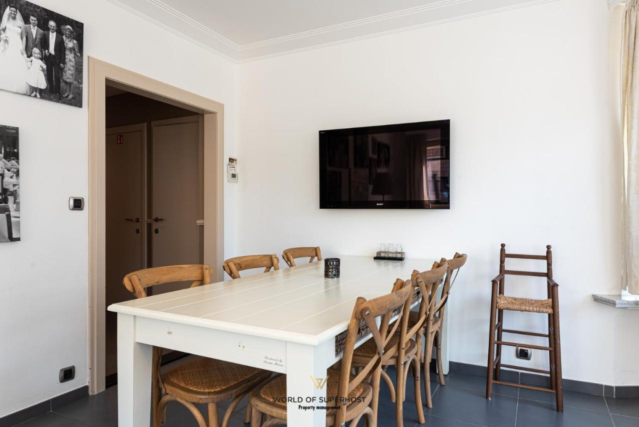 Beautiful Sunny Apartment Near The Sea Ostend Exterior photo
